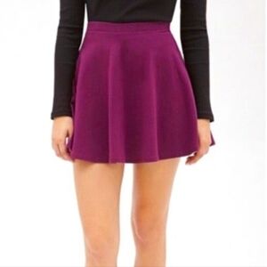 Pink Victoria's Secret Flared Mini Skater Skirt Magenta L